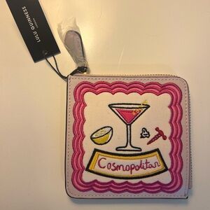 Lulu Guinness Cosmopolitan Square Coin Purse